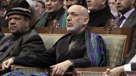 What has gotten into Hamid Karzai?
